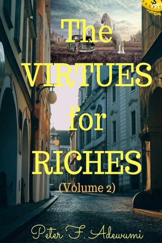 Virtues for Riches: Motivational Series (Volume 2)