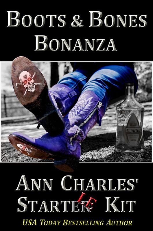 Boots & Bones Bonanza: Ann Charles' Startle Kit