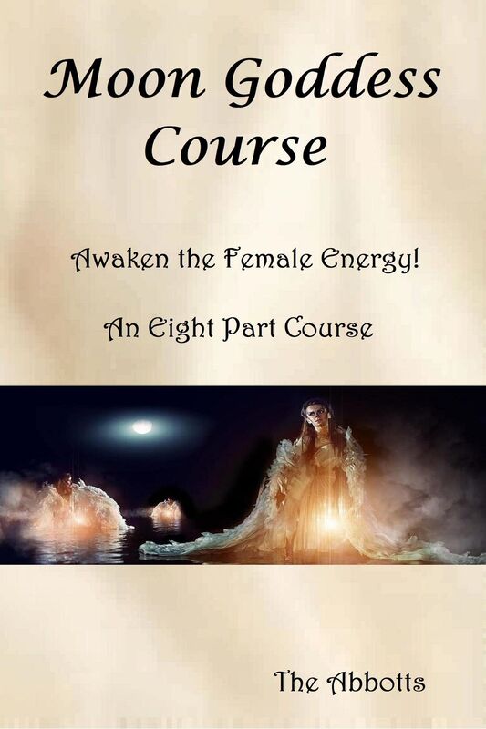 Moon Goddess Course: Awaken the Female Energy! - An Eight Part Course