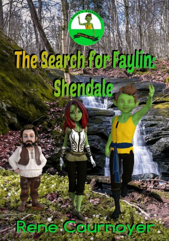 Sticky's Adventures: The Search for Faylin: Book 1