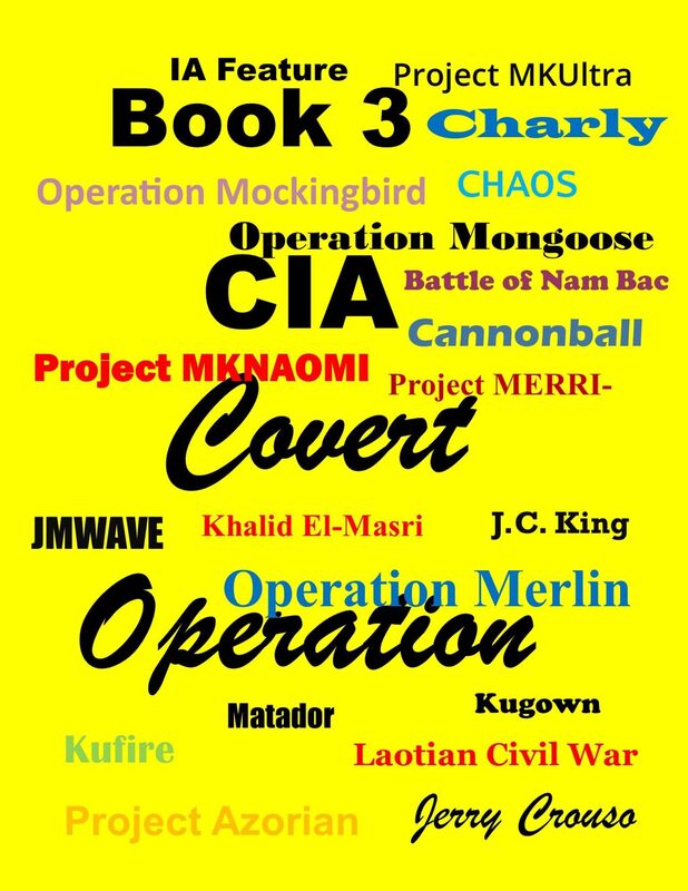 Book 3 CIA Covert Operations