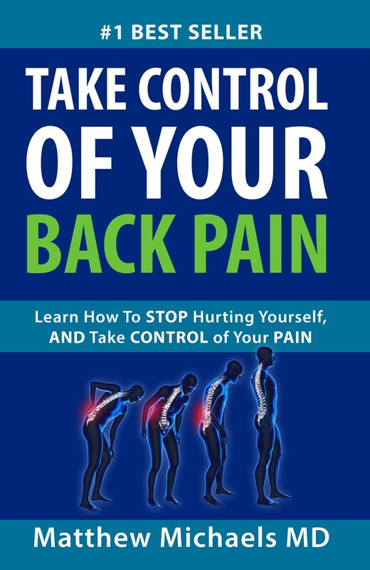 Take Control of Your Back Pain!