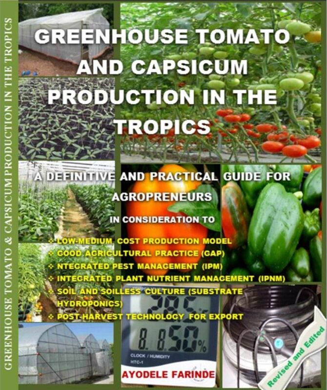 Greenhouse Tomato and Capsicum Production in the Tropics