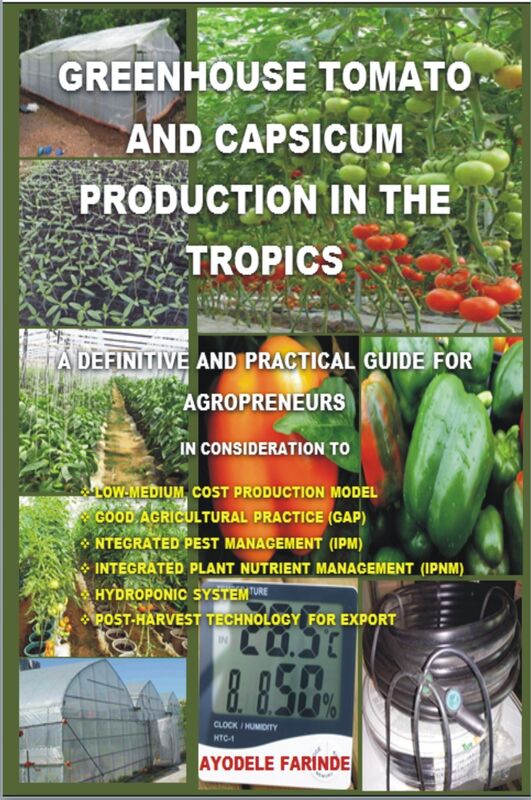 Greenhouse Tomato and Capsicum Production in the Tropics