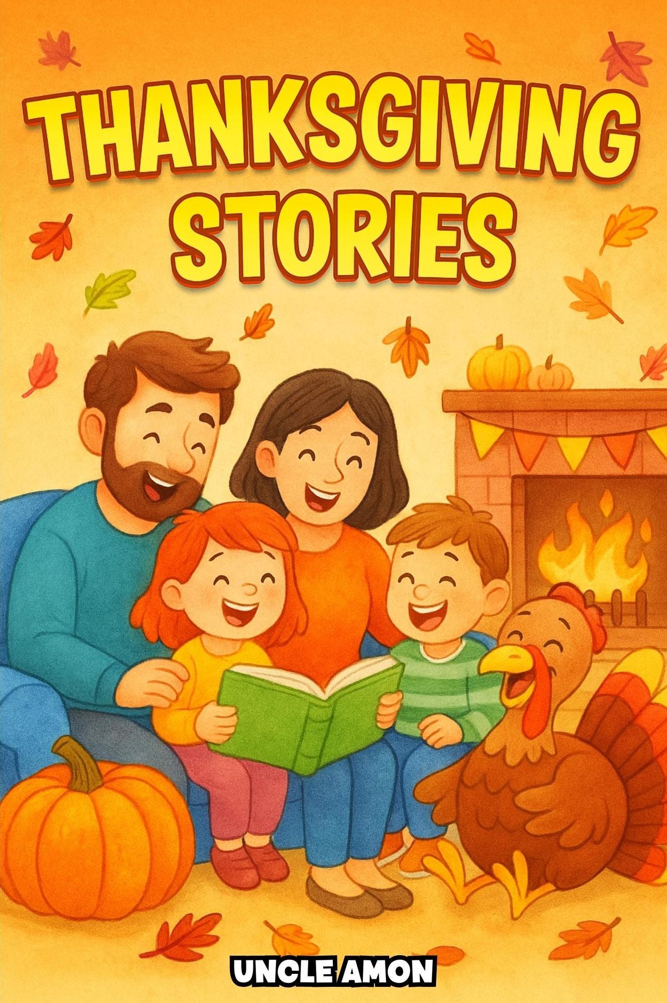 Thanksgiving Stories: Cute Thanksgiving Stories for Kids Ages 4-8