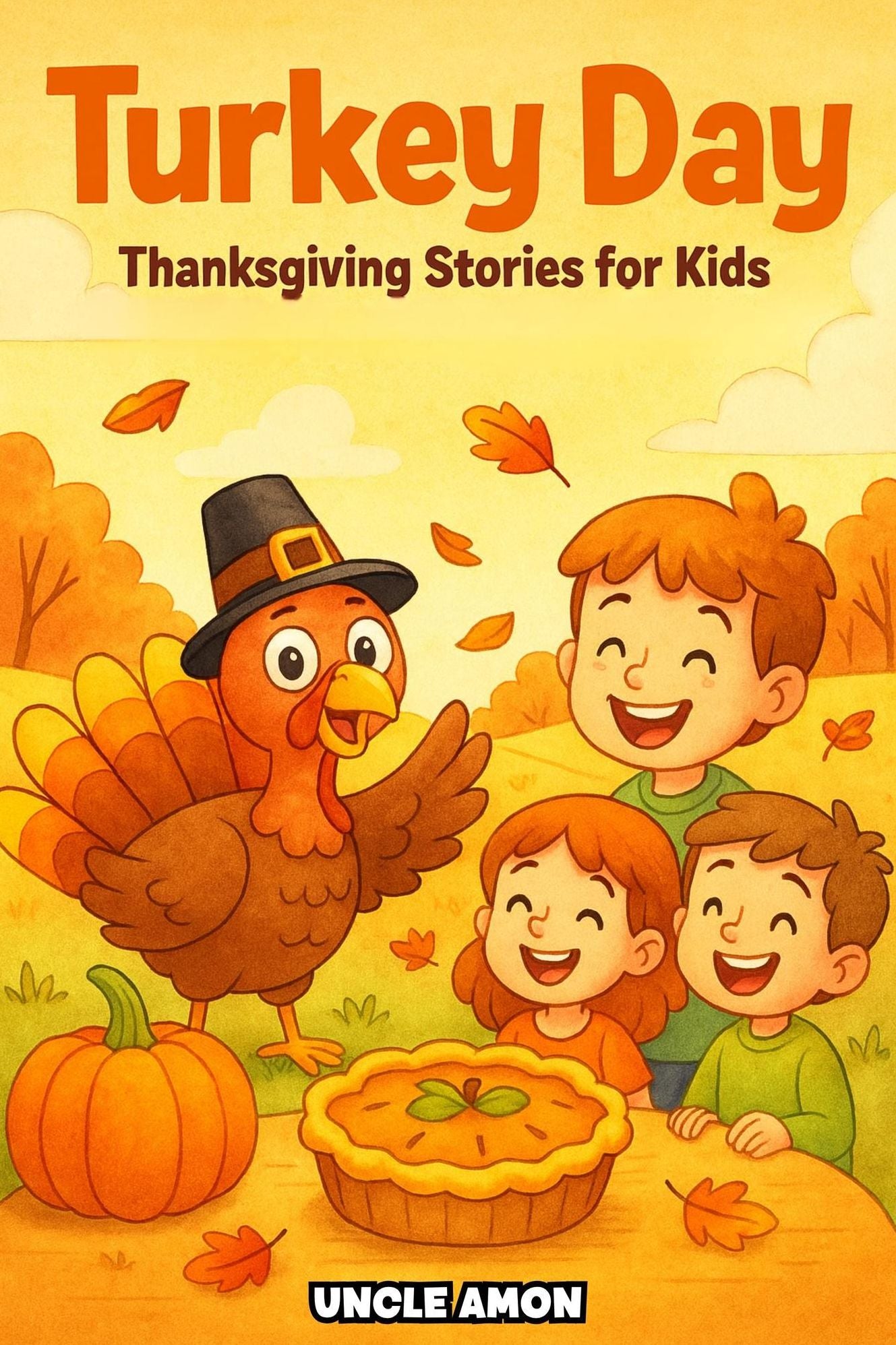 Turkey Day: Thanksgiving Stories and Jokes for Kids