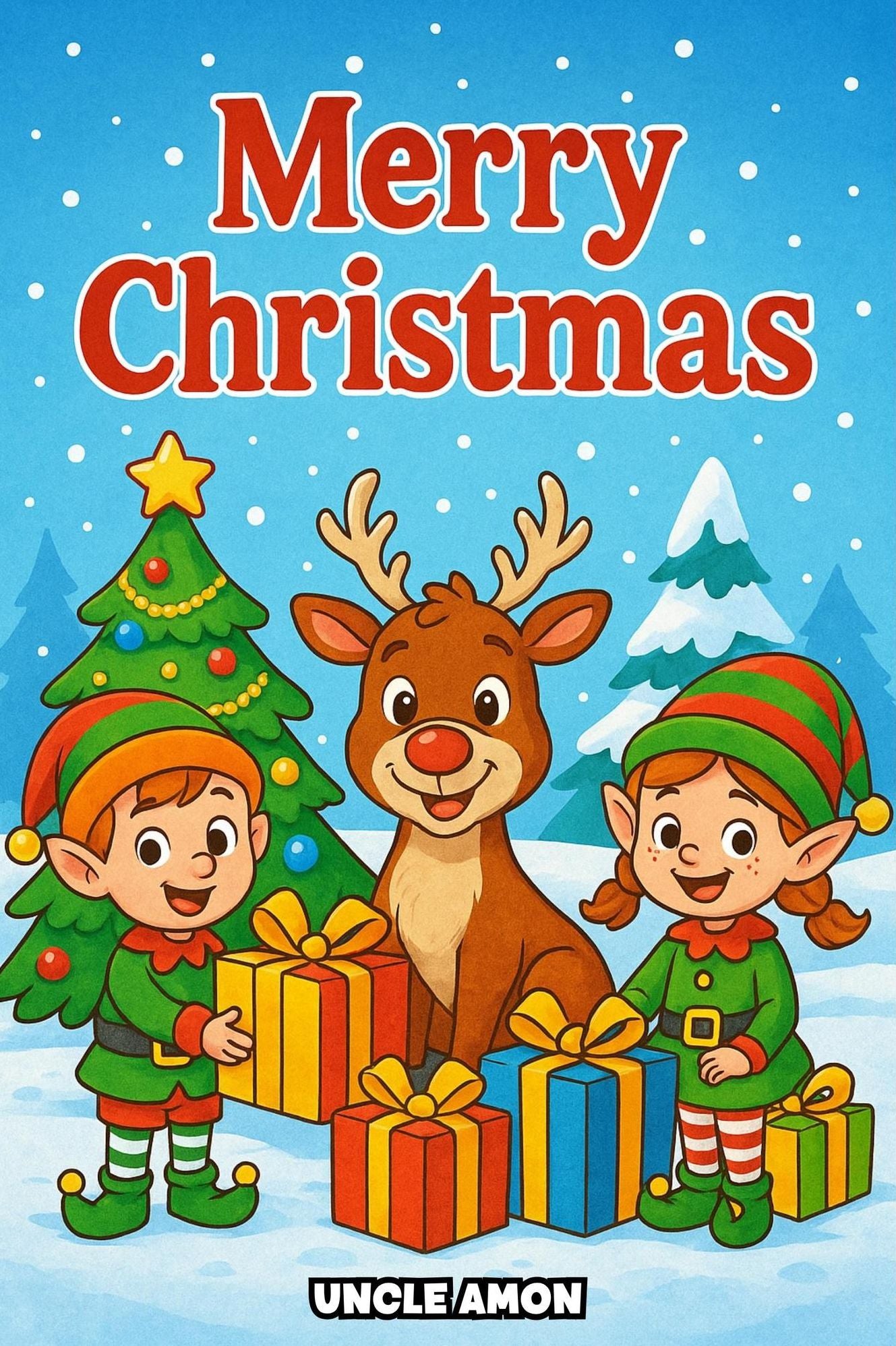 Merry Christmas: Cute Christmas Stories for Kids