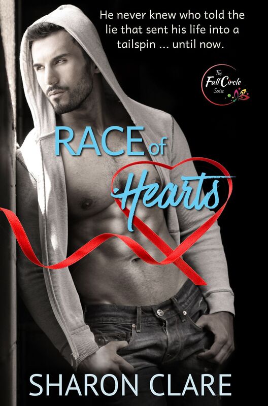 Race of Hearts (A Sexy Standalone Contemporary Romance) (Full Circle Series Book 1)