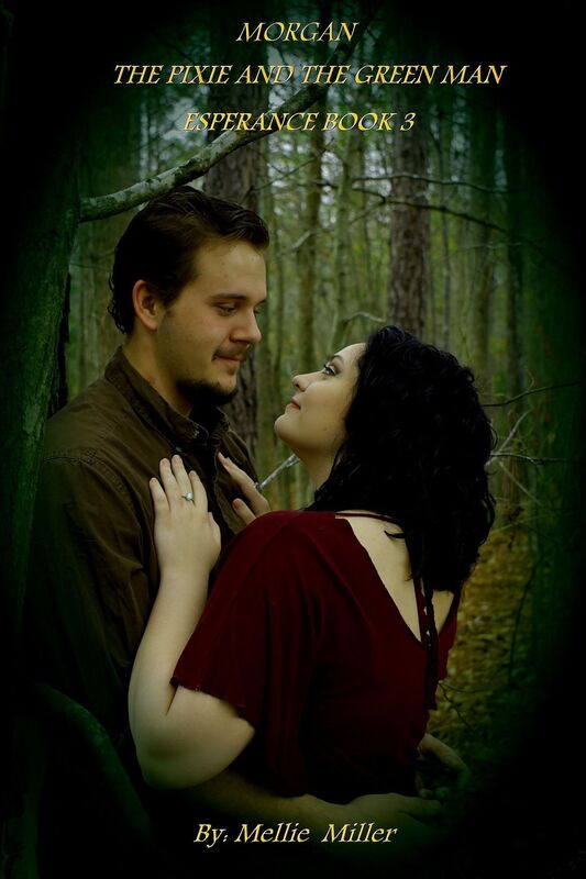 Morgan: The Pixie and the Green Man