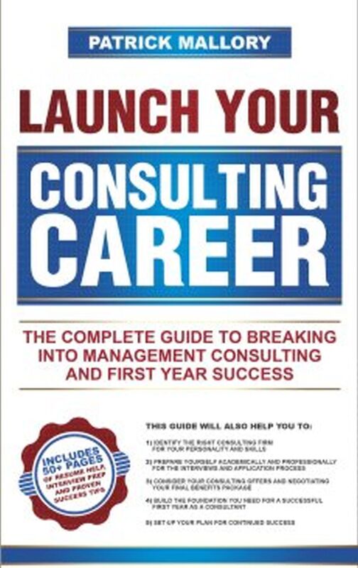 Launch Your Consulting Career