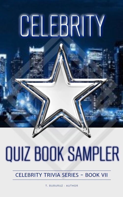 Celebrity Quiz Book Sampler