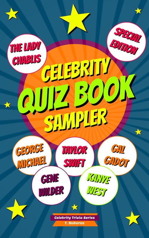 Celebrity Quiz Book Sampler