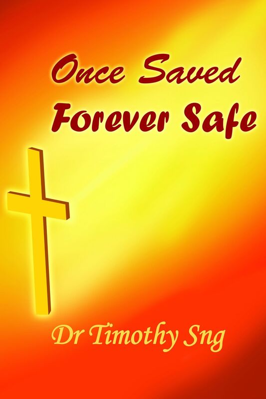 Once Saved, Forever Safe