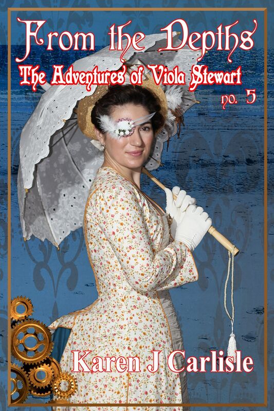 The Adventures of Viola Stewart #5: From the Depths