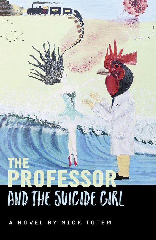 The Professor And The Suicide Girl