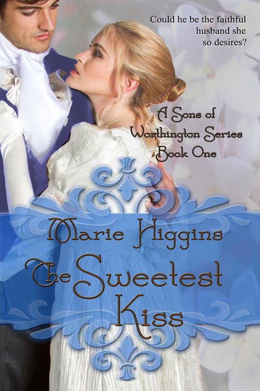 The Sweetest Kiss (Sons of Worthington Series Book 1)
