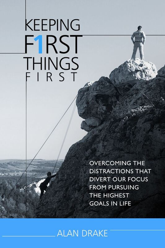 Keeping First Things First