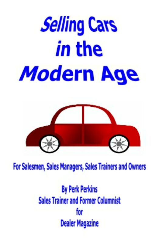 Selling Cars in the Modern Age