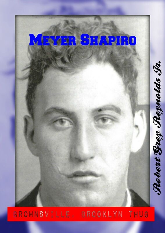 Meyer Shapiro Brownsville, Brooklyn Thug