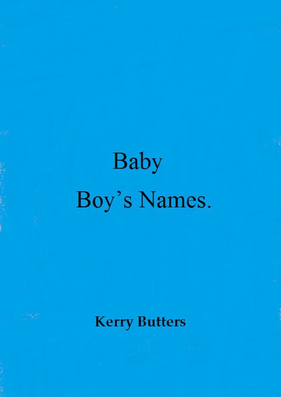 Baby Boy's Names.