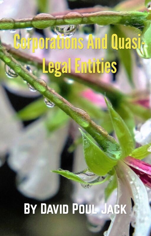 Corporations and Quasi-Legal Entities