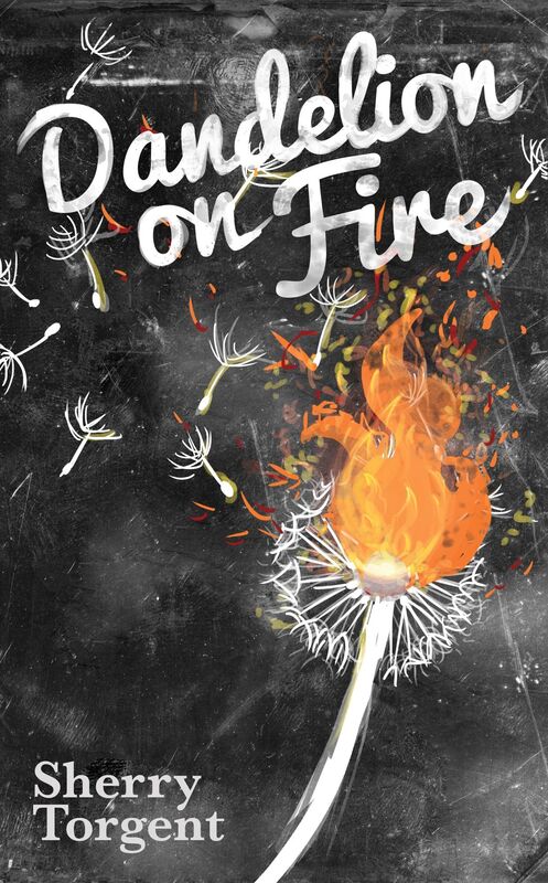 Dandelion on Fire
