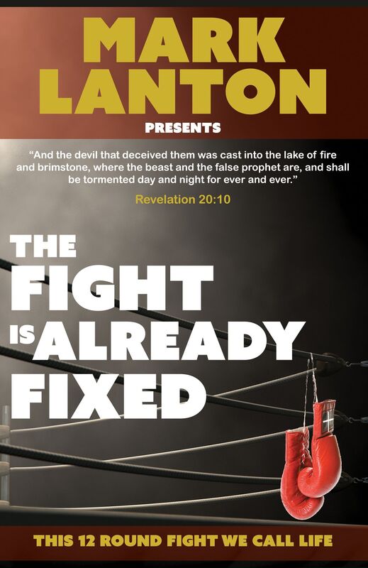 The Fight is Already Fixed: This 12 Round Fight We Call Life