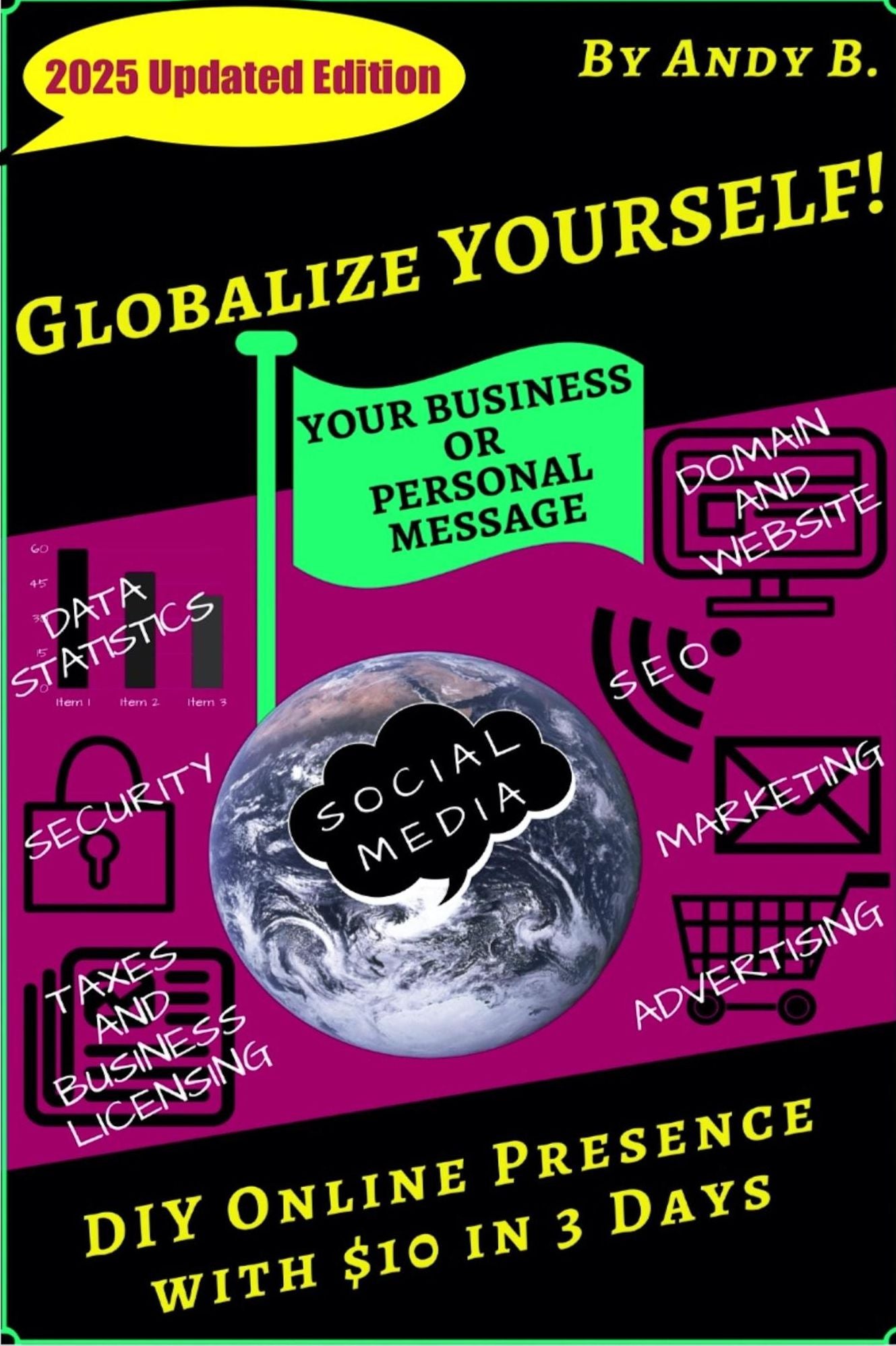 Globalize YOURSELF! DIY Online Presence with $10 in 3 Days