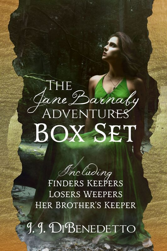 The Jane Barnaby Adventures Box Set