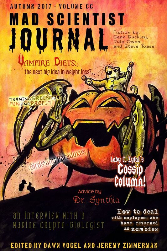 Mad Scientist Journal: Autumn 2017