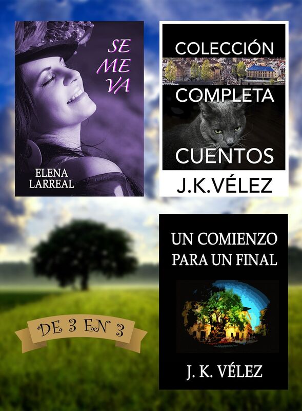 Se me va + Colección Completa Cuentos + Un Comienzo para un Final. De 3 en 3