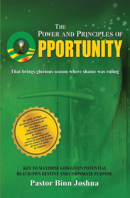 The Power And Principles Of Opportunity
