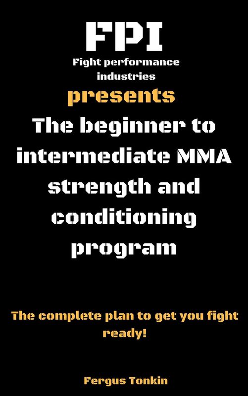 The Beginner to Intermediate Mma Strength and Conditioning Program
