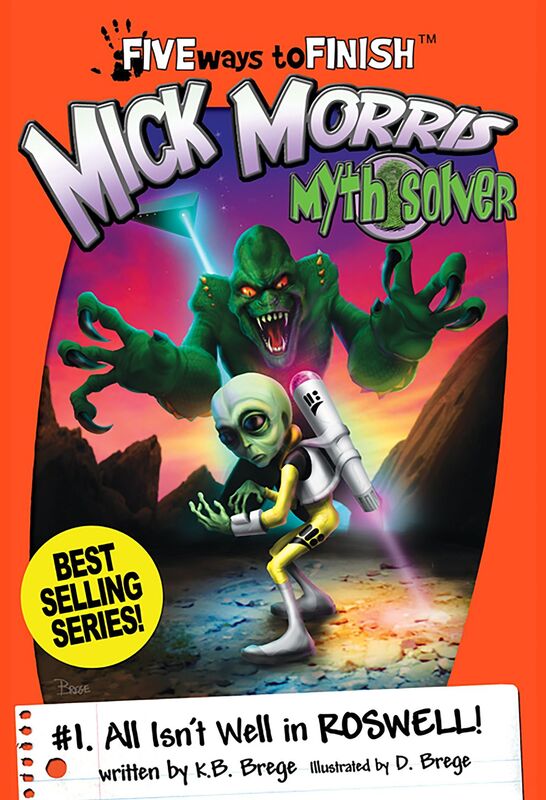 Mick Morris Myth Solver # 1, All Isn't Well in Roswell!