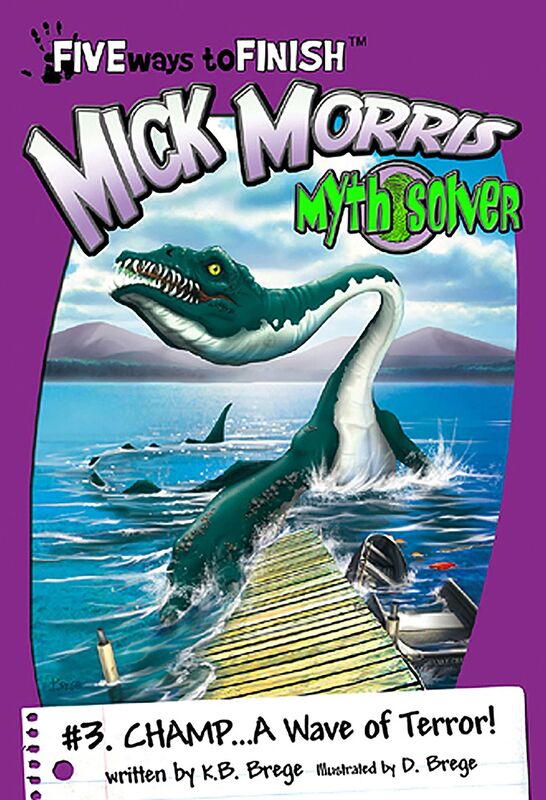 Mick Morris Myth Solver #3: Champ...A Wave of Terror!