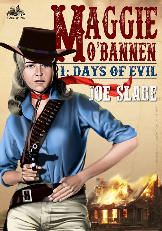 Maggie O'Bannen 1: Days of Evil