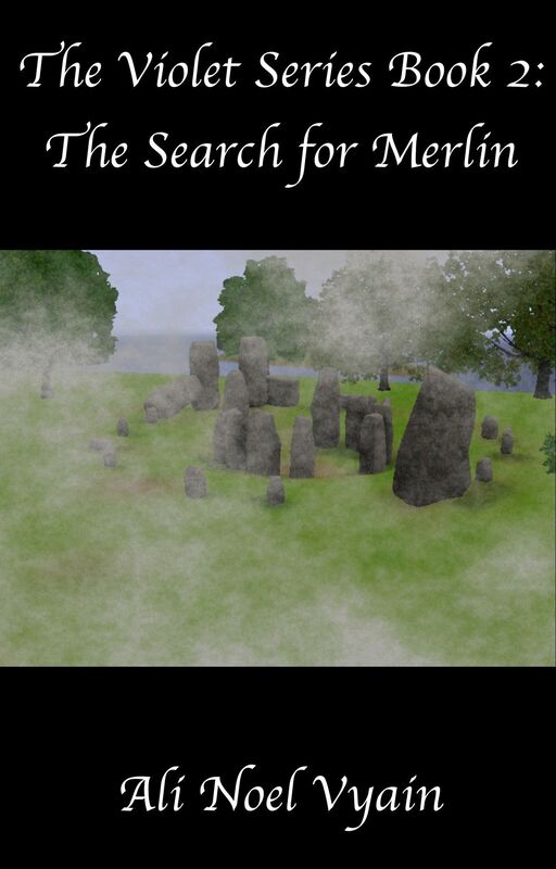 The Search for Merlin (The Violet Series, #2)