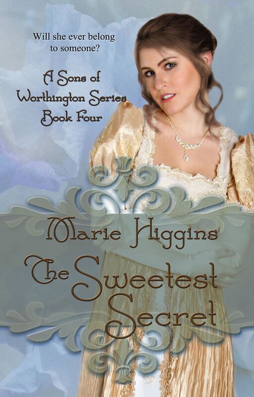 The Sweetest Secret (Sons of Worthington Series Book 4)