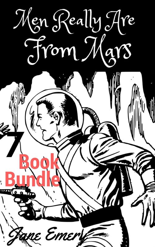 Men Really Are From Mars: 7 Book Bundle