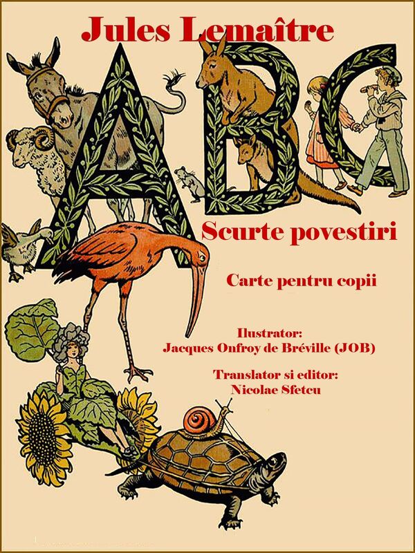 ABC Scurte povestiri: Carte pentru copii