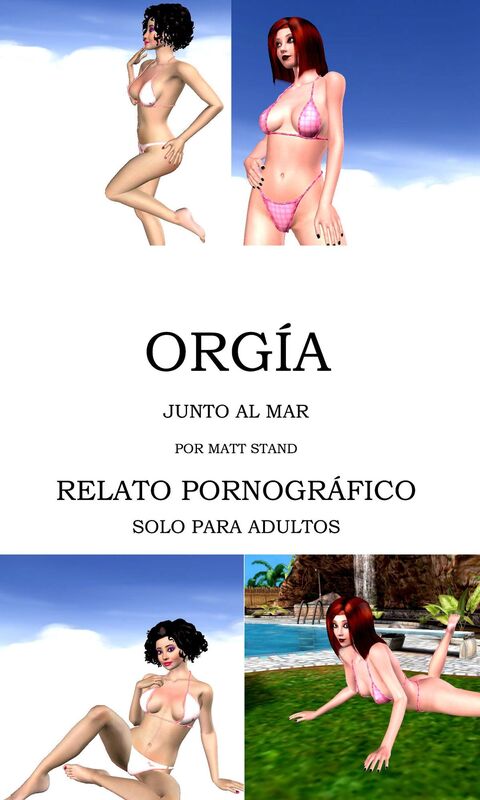 Orgía junto al mar