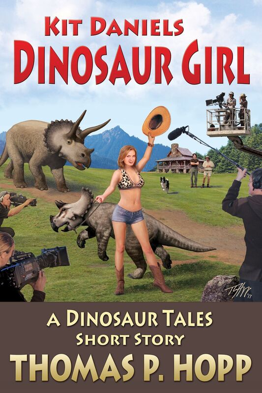 Kit Daniels Dinosaur Girl