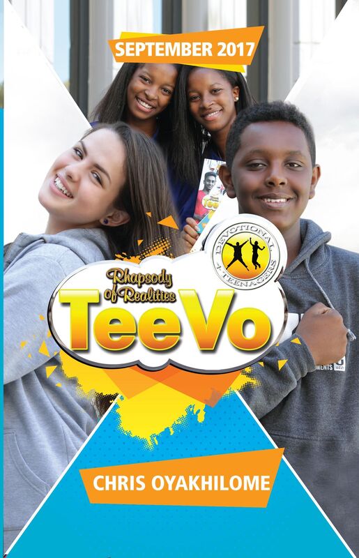 Rhapsody of Realities TeeVo: September 2017 Edition
