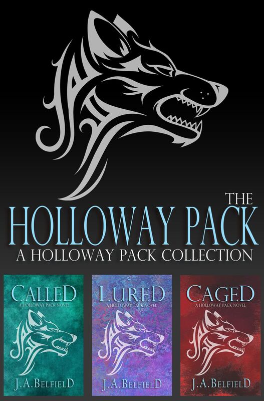 The Holloway Pack (Boxed Set): Books 1 - 3