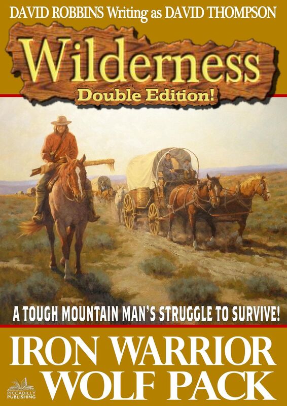 Wilderness Double Edition #10: Iron Warrior / Wolf Pack