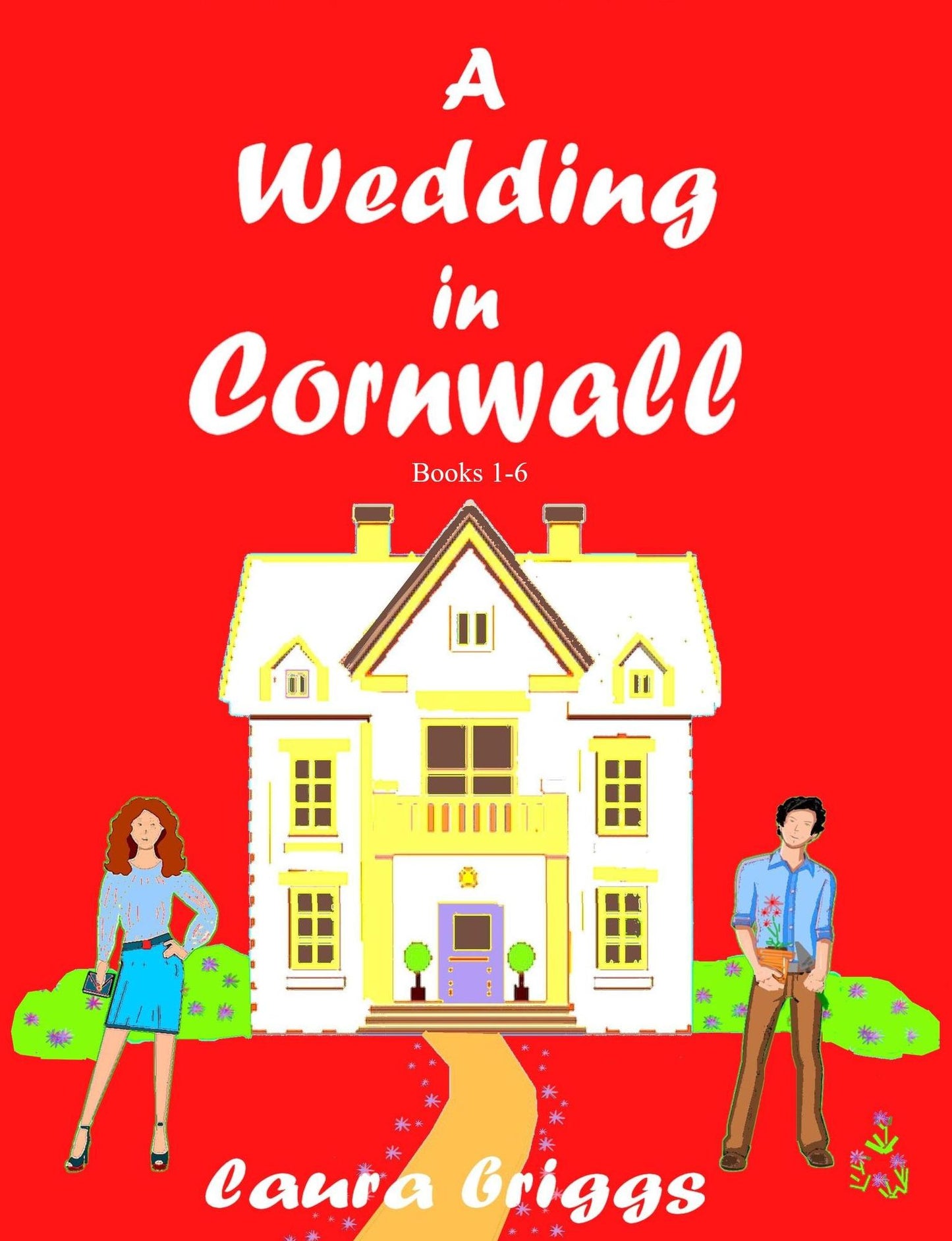 A Wedding in Cornwall (Books 1-6)