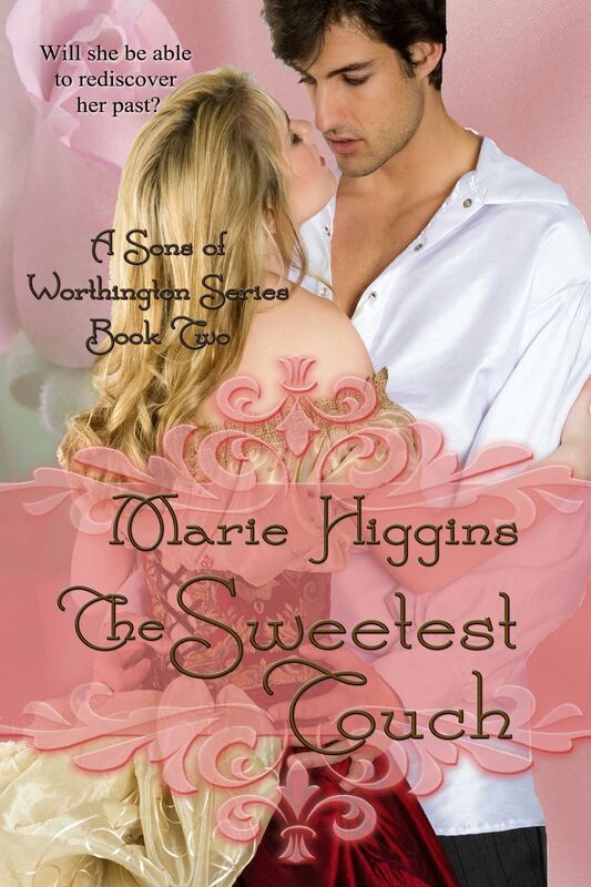 The Sweetest Touch (Sons of Worthington Series Book 2)