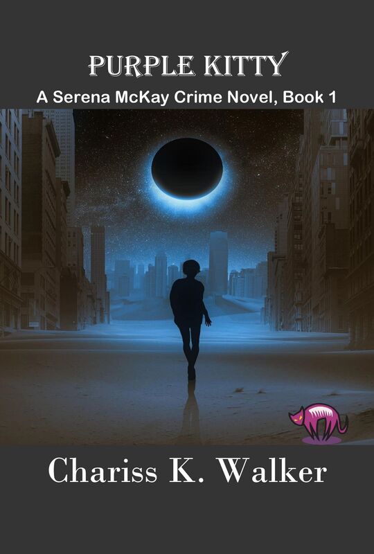 Purple Kitty (A Serena McKay Crime Novel, Book 1)
