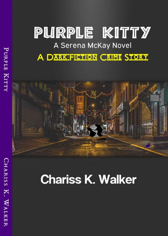 Purple Kitty (A Serena McKay Crime Novel, Book 1)