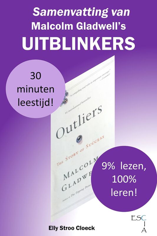 Samenvatting van Malcolm Gladwell's Uitblinkers